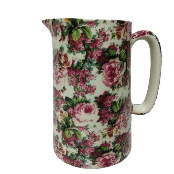 Lord Nelson Floral Jug-Pitcher RARE - Picture 4 of 6